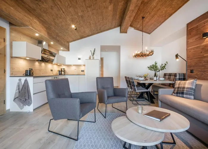 Sonnblick 6 Chalé *