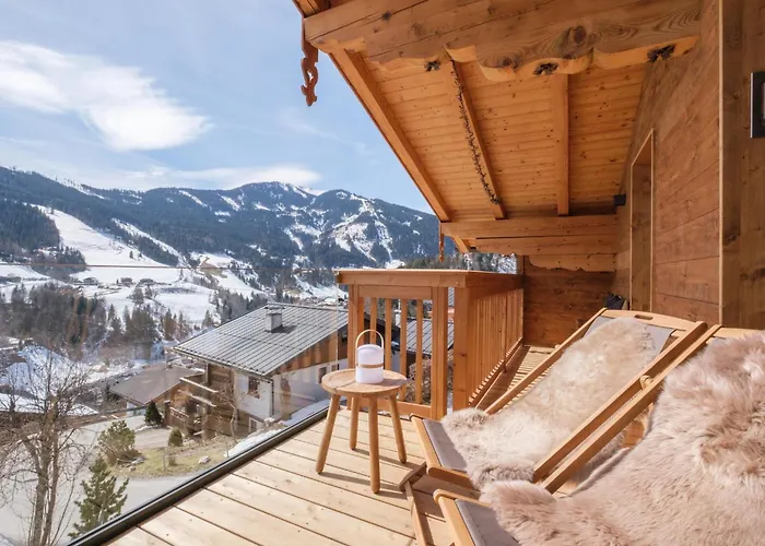 Sonnblick 6 Chalé Mühlbach am Hochkönig