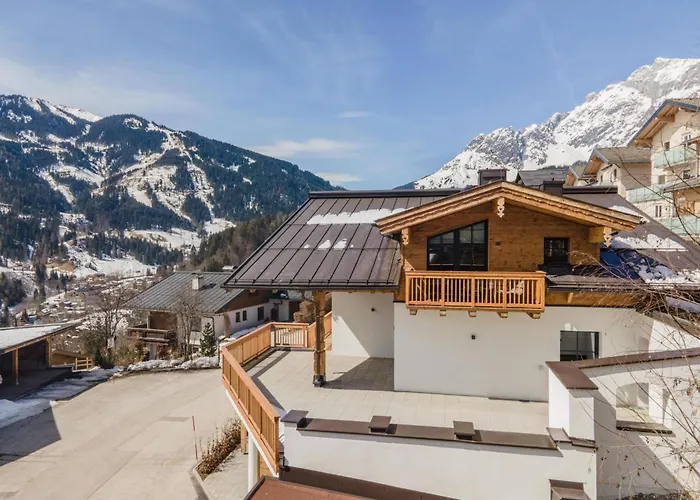 Sonnblick 6 Chalé *