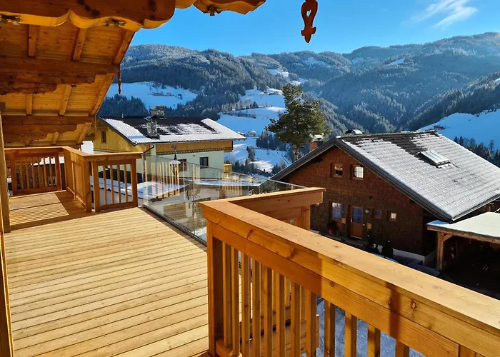 Sonnblick 6 Chalé Mühlbach am Hochkönig