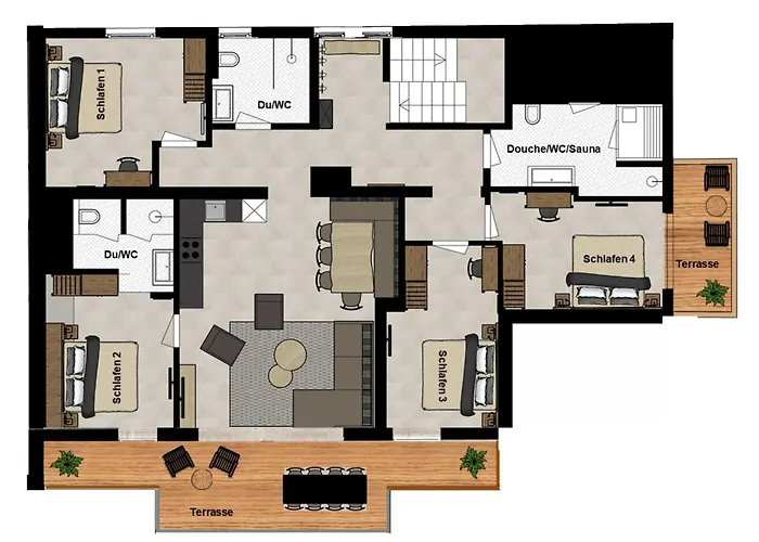 Horská chata Sonnblick 6 Mühlbach am Hochkönig